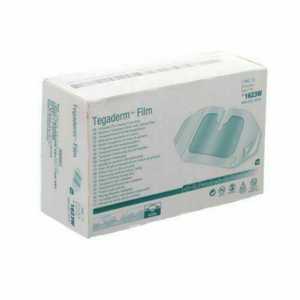 Transparent Protective Film Dressing Lightweight Adhesive Wound Pad- Multiple Sizes - Product Image 2