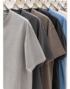 Ensemble de survêtement unisexe en coton 2026, manches courtes, col rond, coupe ample, couleur unie, short à cordon de serrage, respirant, décontracté, pour l'été - Product Image 6