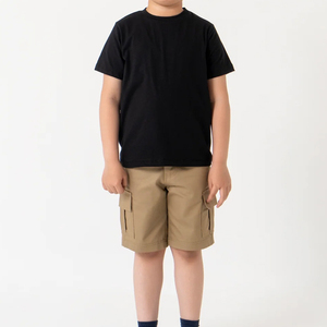 T-shirts personnalisés pour garçons, col rond, manches courtes, jersey, séchage rapide, respirants, faible MOQ - Product Image 6