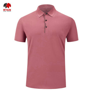 เสื้อโปโลแบบสวมหัวสำหรับผู้ชาย ดีไซน์พิเศษจาก Ryan Pro Gear พร้อมโลโก้สั่งทำ - Product Image 2