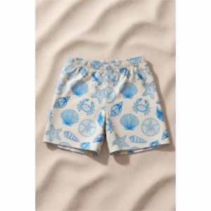 Dry Camo Print Beachwear Summer Mesh Swim Trunks for <b>Men</b> and Tie-Side <b>Bikini</b> for Women - Product Image 3