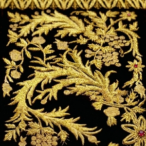 Delantal Masónico Premium Personalizado 2026 para Gran Maestro, Bordado a Mano con Hilos de Oro Pesado, Regalia Ceremonial de Lujo, Vestimenta para Logia - Product Image 2