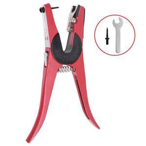 Pince à étiquettes d'oreille pour bétail, outil d'identification en métal pour bovins, chèvres, moutons, chevaux, applicateur de forceps - Product Image 2