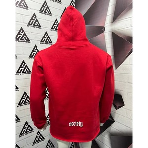 Sudadera con Capucha de Forro Polar Azul Sólido para Hombre, de Alta Calidad, Diseño Desgastado con Estampado Personalizado, 100% Algodón, Impermeable - Product Image 2