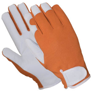 Guantes de Seguridad Industriales de Poliéster Resistentes, Antiestáticos, Antideslizantes, con Muñequera Elástica, Protección Personal para Conductores - Product Image 5