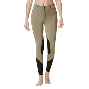 Pantalones de Montar para Mujer con Bolsillos y Tela que Absorbe la Humedad para Comodidad Durante Todo el Día, Jodhpur y Pantalones de Montar para Mujer - Product Image 1
