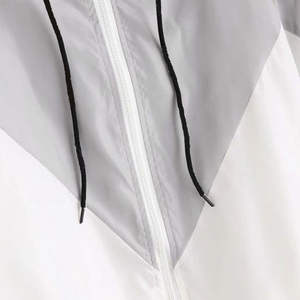 Veste coupe-vent légère à fermeture éclair, coupe ample, camouflage personnalisé, de haute qualité et bon marché, pour hommes et femmes - Product Image 4