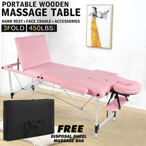 Lettino da Massaggio Portatile Giapponese in PVC per Supporto Lombare e Design Pieghevole - Product Image 1