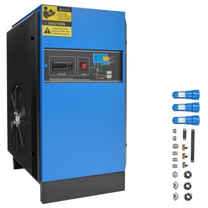 Essiccatore d'aria refrigerato industriale 85CFM 110/120V 15HP/20HP, sistema di asciugatura aria compressa in metallo - Product Image 1