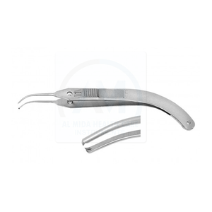 Pinzas de Fijación AL MIDA, Instrumento Quirúrgico Oftálmico de Acero Inoxidable de Precisión para Procedimientos de Retina, Córnea y Cataratas, con Certificación CE - Product Image 4