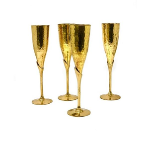 Verre à vin en cristal de haute qualité, artisanal, gravé, design moderne et luxueux, durable, cadeaux d'affaires - Product Image 5