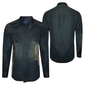 Nueva Camisa Vaquera de Diseño Moderno y Alta Calidad, Estilo Occidental, Informal, para Hombre - Product Image 3