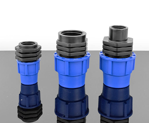 ข้อต่อท่อพลาสติก PP สำหรับระบบน้ำหยด แบบเกลียวนอก ลดขนาด พร้อมเกลียว NPT - Product Image 3