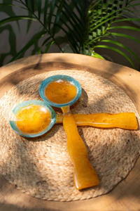 Juego de Servidores de Ensalada de Resina, Incluye Cuchara para Helado, Ecológico, Apto para Lavavajillas, Moderno, Multifuncional, para Uso en el Hogar y Hoteles - Product Image 5