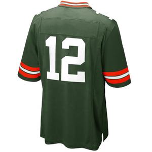 Votre propre logo et numéro d'équipe Maillot de football américain 100% Polyester Sublimation Maillots de football américain pour les jeunes - Product Image 6