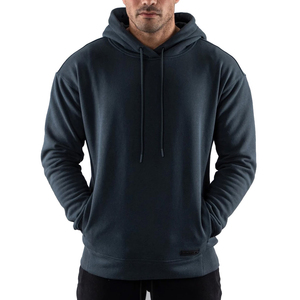 เสื้อสเวตเชิ้ตมีฮู้ดแบบลำลองแขนยาวพร้อมซับในผ้าฟลีซให้ความอบอุ่น - Product Image 4