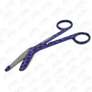 Ciseaux médicaux, instruments médicaux, instruments chirurgicaux, ciseaux à pansements pour soins infirmiers, ciseaux de traumatologie, ciseaux pour paramédicaux, ciseaux pour infirmières - Product Image 6