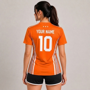 Nouveaux maillots de football pour femmes, t-shirts de football personnalisés, uniformes de football personnalisés, maillot de football pour femmes, tenue d'entraînement - Product Image 2