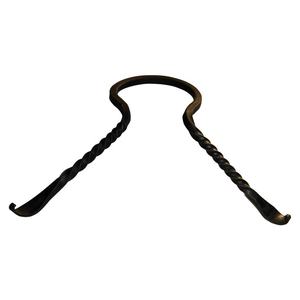 Support en fer pour corne à boire Vinking, disponible en style médiéval 2026, permettant de poser votre corne de manière sécurisée pour éviter les déversements. - Product Image 4