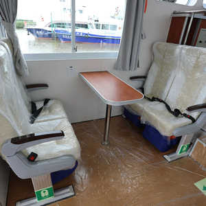 Catamarán de Alta Estabilidad Totalmente de Aluminio para Mantenimiento de Parques Eólicos y Transporte de Técnicos - Product Image 1