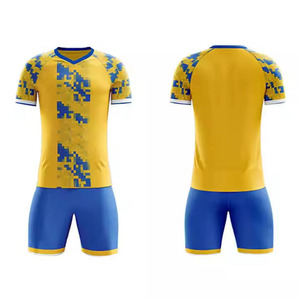 Uniforme de Fútbol Transpirable Más Vendido, Marca Privada, Uniforme de Fútbol Moderno, Resistente y de Alto Impacto - Product Image 3