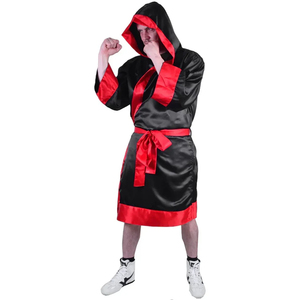 <b>Boxing</b> Robe with Solid Color Custom Logo Reasonable Price <b>Dummy</b> Type Men's Kick Box High Quality Top Men's Kick - Product Image 5