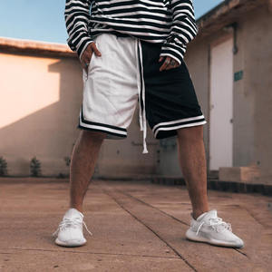 Shorts pour hommes, shorts de sport élégants, shorts en coton pour l'été, shorts décontractés pour hommes, shorts de style relaxé pour hommes - Product Image 6