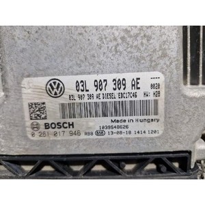Module de commande moteur d'occasion authentique CC 357/358 2012-2016 03L907309AE - Product Image 2
