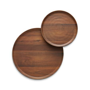 Vintage Carved <b>Ceramic</b> <b>Plates</b> Traditional Hand-Turned Handmade Polished Eco-Friendly Round by blossom craft india - Product Image 2