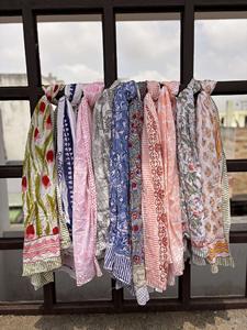 Cotton Beach Sarong <b>Wrap</b> Sportswear Type Bikini Party Wear <b>Scarf</b> Custom Design Fast Shipping Perfect Coverup or Gift - Product Image 4