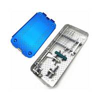 Kit de réduction orthopédique pour fractures des membres inférieurs, Distracteur fémoral, Instruments chirurgicaux, Ensemble de chirurgie traumatique en acier inoxydable pour chevaux