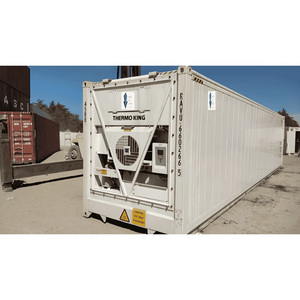 Contenedores Refrigerados Herméticos de 40 pies para Transporte Marítimo de Pescado, Carne, Lácteos y Almacenamiento - Product Image 5