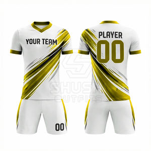 Uniforme de Fútbol de Manga Corta Sublimado Personalizado, Diseño de Primera Calidad, Unisex, de Secado Rápido, Impermeable y Transpirable para Invierno - Product Image 6