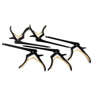 Pinza Kerrison de 40 Grados con Corte Ascendente, Instrumento Quirúrgico de Neurocirugía de Acero Inoxidable - Product Image 5