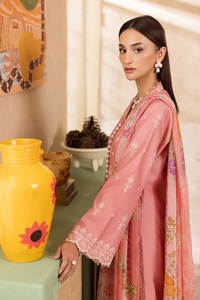 Tot Selling pakistani Cotton / Lawn Shalwar Kameez <b>Suits</b> Dresses Women Cotton / Lawn <b>suits</b> Summer Wear Women Clothing - Product Image 2