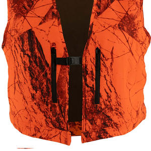 Gilet de chasse 2025, nouveau design, taille personnalisée, gilet tactique de chasse pour hommes, service OEM et ODM, fabriqué au Pakistan - Product Image 3