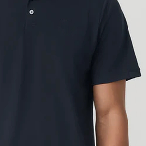 Comfortable Daily Wear Bulk Apparel Production Modern Turn <b>Down</b> Collar Tee For Men Factory Direct Premium Design Stretch Fabric - Product Image 4