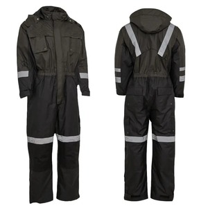 Combinaison de travail à manches longues, couleur personnalisée, uniforme de travail uni, combinaison de sécurité pour hommes, combinaison de travail bon marché - Product Image 1