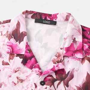 Conjunto Deportivo GENERSA para Hombre, Camiseta Negra Estampada de Manga Corta con Cuello Redondo y Pantalones Cortos con Cintura Elástica, Poliéster Ligero y Transpirable para Verano - Product Image 6