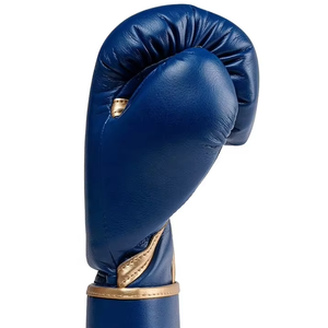 Gants de boxe personnalisables FLY en PVC/PC pour l'entraînement aux arts martiaux MMA Sanda, avec protection des poignets et de la tête à lacets - Product Image 2