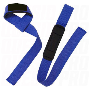 Weightlifting Wrist Support <b>Straps</b> with Custom Logo <b>Adjustable</b> Heavy Duty Gym Wrist Wraps for Bodybuilding Powerlifting Deadlift - Product Image 4