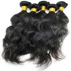 Wholesale Supplier Brazilian bulk hair braid weft hair extension Cambodian 100% raw Indian natural water wave human hair