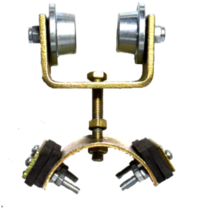 Nouvelle grue de levage EOT de 5 tonnes, équipement de levage avec système hydraulique 380 V, hauteur de levage de 0,5 m, vitesse de 6 mm/s, pour manutention de matériaux lourds. - Product Image 1