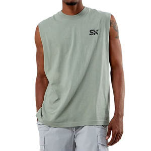 Camisetas sin mangas lisas más vendidas, nuevo diseño, ropa moderna, camisetas sin mangas lisas para adultos - Product Image 1