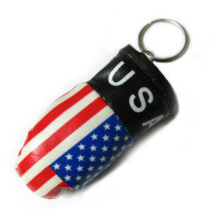 Porte-clés promotionnel personnalisé avec logo, mini-gant de boxe imprimé en 3D, accessoires classiques, mini-gant de boxe pour voiture, toutes couleurs disponibles - Product Image 4