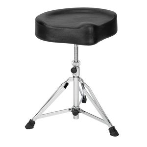 Sgabello per Batteria Super Spesso per Musicisti di Taglia Grande fino a 180Kg, Girevole e Regolabile in Altezza, Sostituzione per 8244393 - Product Image 6