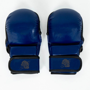 Guantes de MMA de Cuero Premium de la Mejor Calidad, Impermeables, de Medio Dedo, para Adultos, Nuevo Lanzamiento, STRIKE MASTER INDUSTRY, Gancho Personalizable - Product Image 1