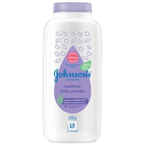 Poudre pour bébé Johnson's Baby Care, douce, sans talc, à base d'amidon de maïs, pour peaux sensibles, OBM, pour le coucher, 200g - Product Image 1