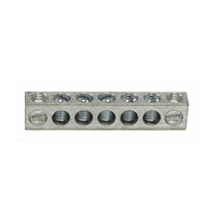 Barres neutres en aluminium Dutux 002 DNB pour exportateurs indiens – Distribution de courant efficace pour panneaux