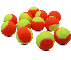 Balles de tennis de sport pressurisées à rebond élevé, en caoutchouc souple, unies, pour entraînement et compétition, deux couleurs - Product Image 3